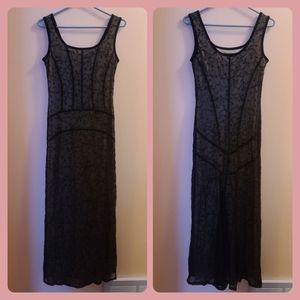 Formal long black dress in Medium by Principles.